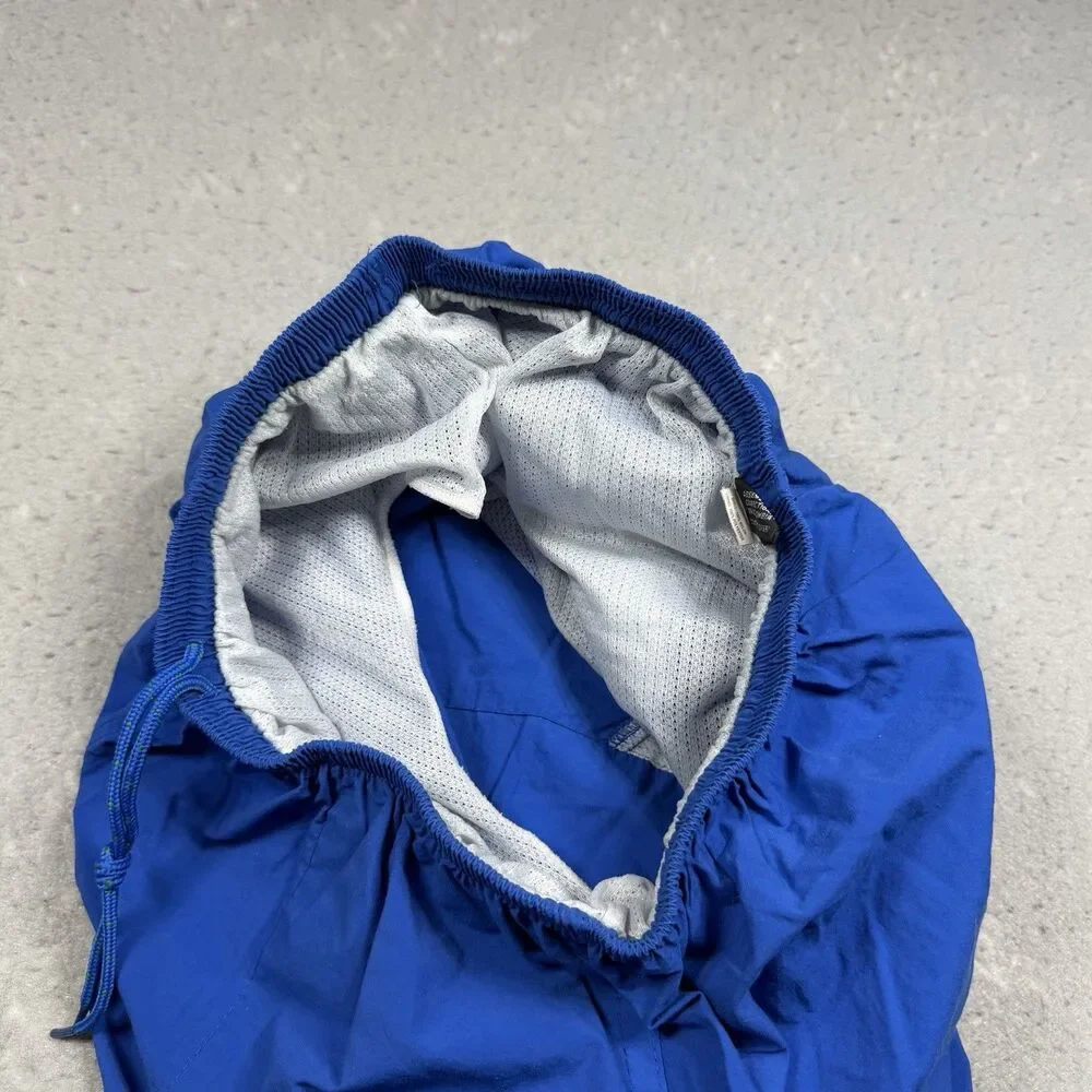 Patagonia Baggies Shorts Mens Size Large Blue Elastic Drawstring Waist Lined